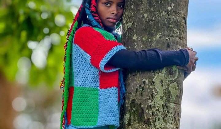 Nyeri Girl Pursues 72-Hour Tree-Hugging World Record as Gachagua Applauds Effort