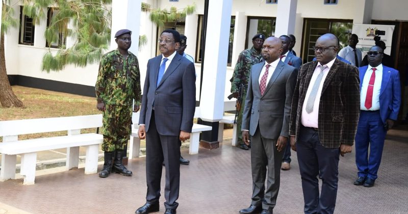 Orengo Assures Siaya Residents Flagship Projects Fully Funded Despite Delays