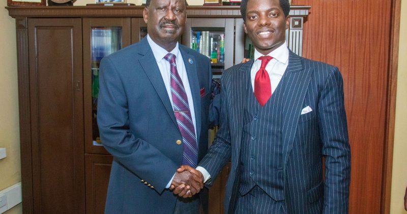 Activist McOure Mobilises Support for Ruto’s Broad-Based Govt Ahead of 2027 Elections