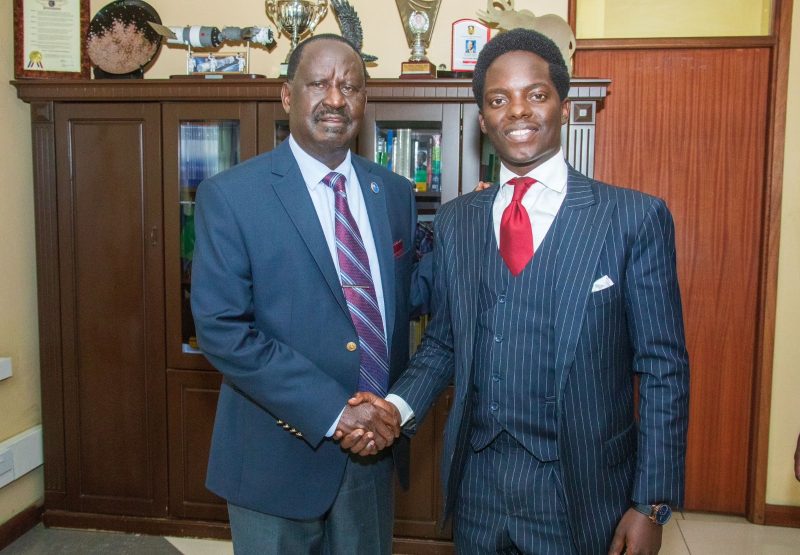 Activist McOure Mobilises Support for Ruto’s Broad-Based Govt Ahead of 2027 Elections