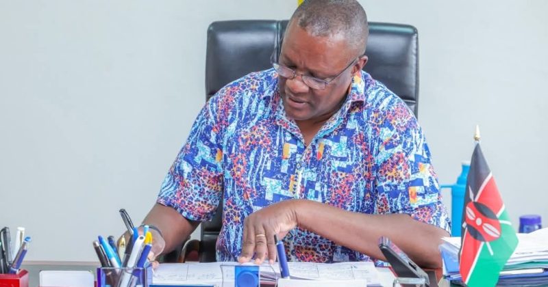 Owalo Announces Major Push to Restart Kisumu Infrastructure Projects