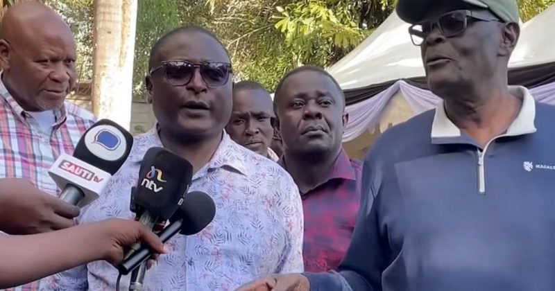 Jirongo Family Seeks Answers, Insists He Left Karen to Gigiri Not Naivasha