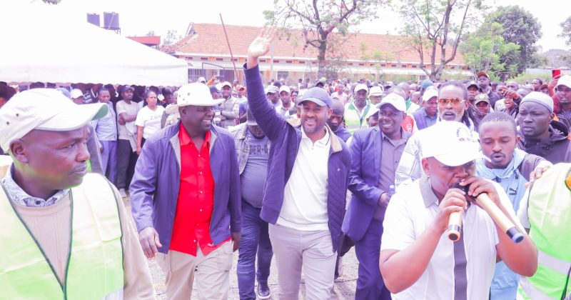 South C Ward Representative Abass Khalif declares bid for Lang’ata parliamentary seat
