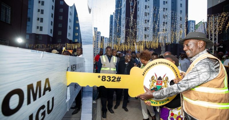 Mariguini Slum Residents Protest Low Compensation Ahead of Nairobi Affordable Housing Project