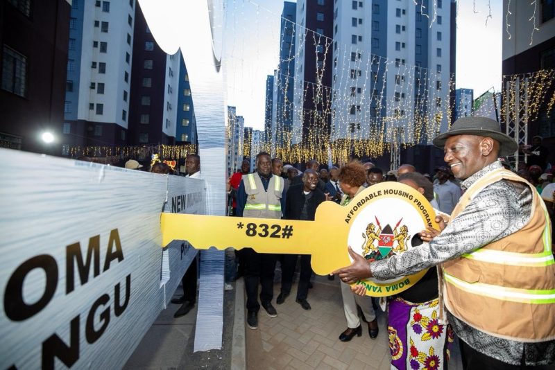 Mariguini Slum Residents Protest Low Compensation Ahead of Nairobi Affordable Housing Project