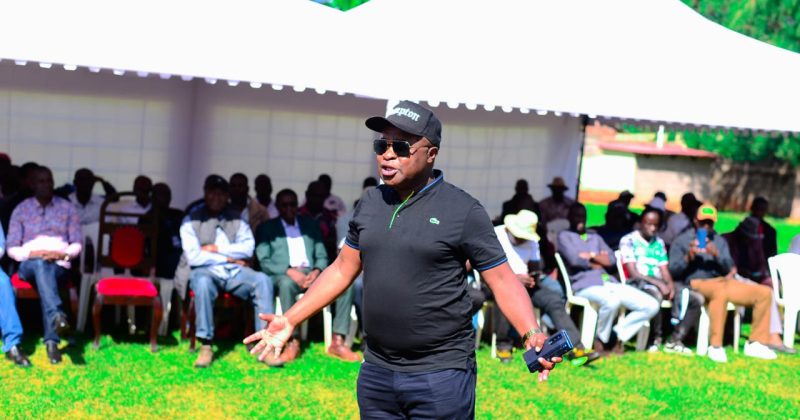 Chris Wamalwa Gains Key Endorsement from Luhya Council of Elders as He Seeks to Unseat Natembeya in Trans-Nzoia Gubernatorial Race