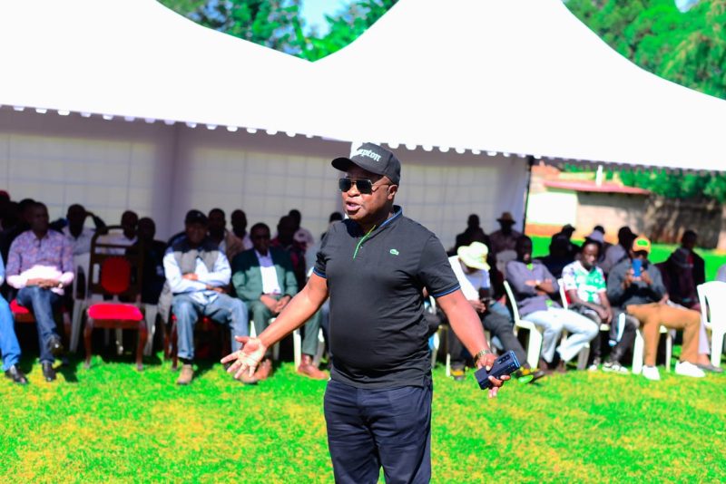 Chris Wamalwa Gains Key Endorsement from Luhya Council of Elders as He Seeks to Unseat Natembeya in Trans-Nzoia Gubernatorial Race