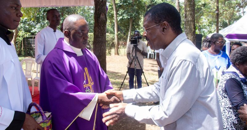 Wetang’ula Urges Luhya Unity Behind Ruto’s Second-Term Bid