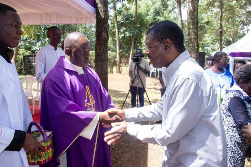 Wetang’ula Urges Luhya Unity Behind Ruto’s Second-Term Bid
