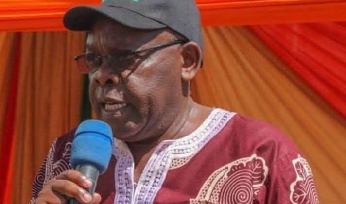 Former Likuyani MP Enock Kibunguchy is dead