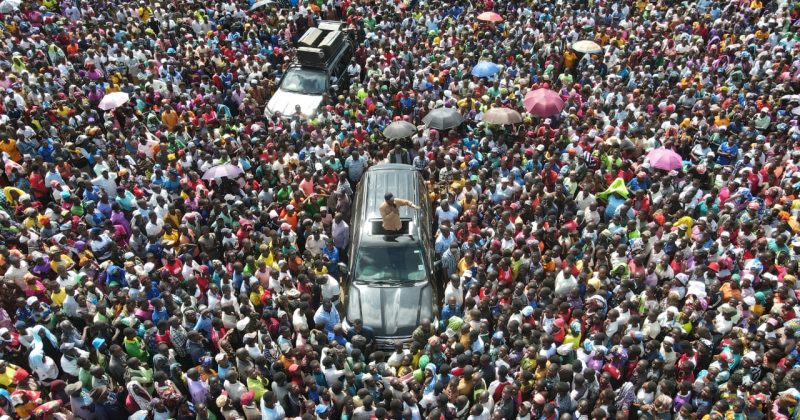 DP Kindiki Urges Drivers to Exercise Caution on Roads During Christmas