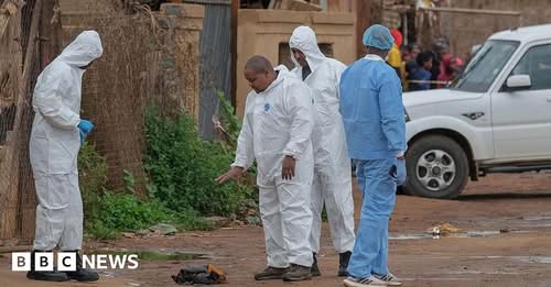 Eleven arrested over mass shooting in South Africa tavern