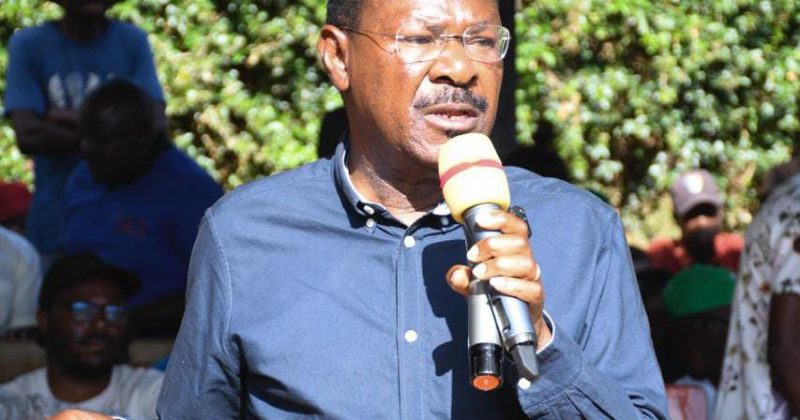 Wetang’ula Urges Leaders to Avoid Politicising Jirongo’s Death