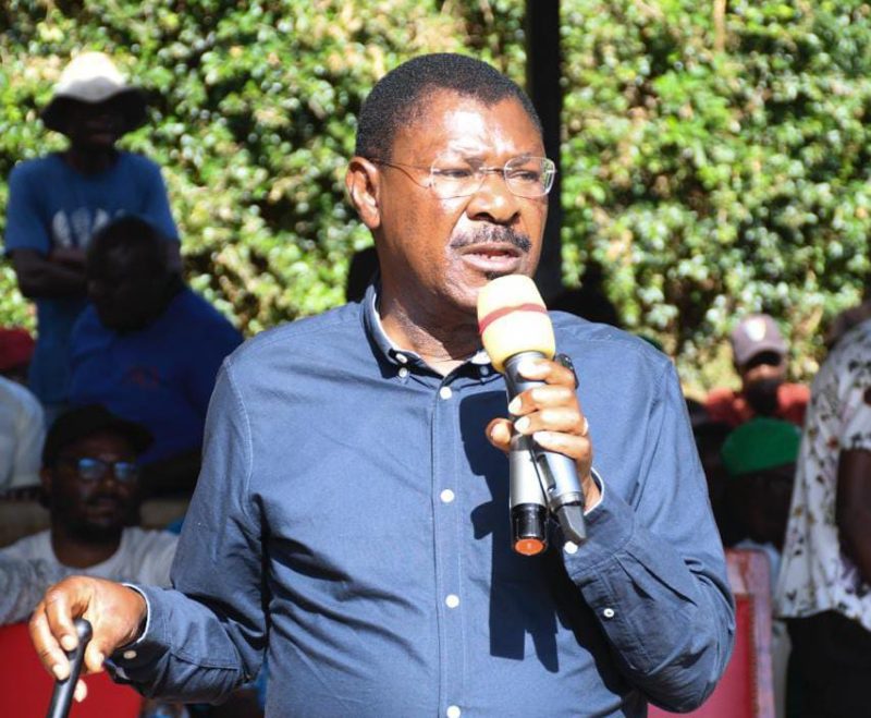 Wetang’ula Urges Leaders to Avoid Politicising Jirongo’s Death