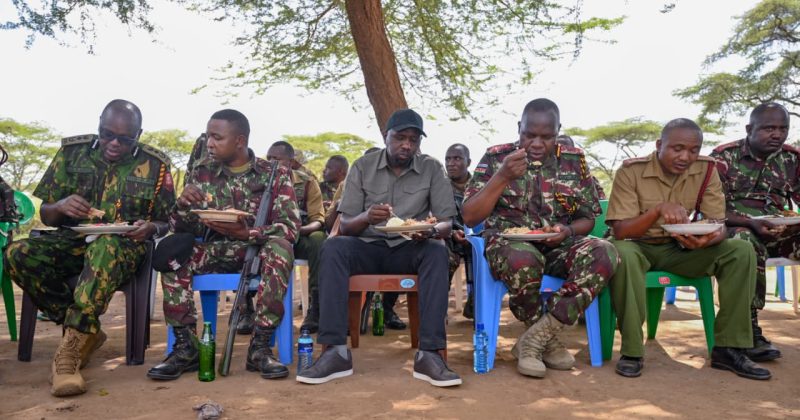 CS Murkomen Announces Kiganjo-Style Security Facility in Kerio Valley