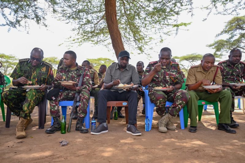 CS Murkomen Announces Kiganjo-Style Security Facility in Kerio Valley