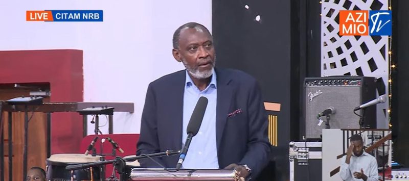 We used to consume chicken and ugali quite a lot when we met. Sleep well, my brother: Muhoho Kenyatta tribute to Jirongo