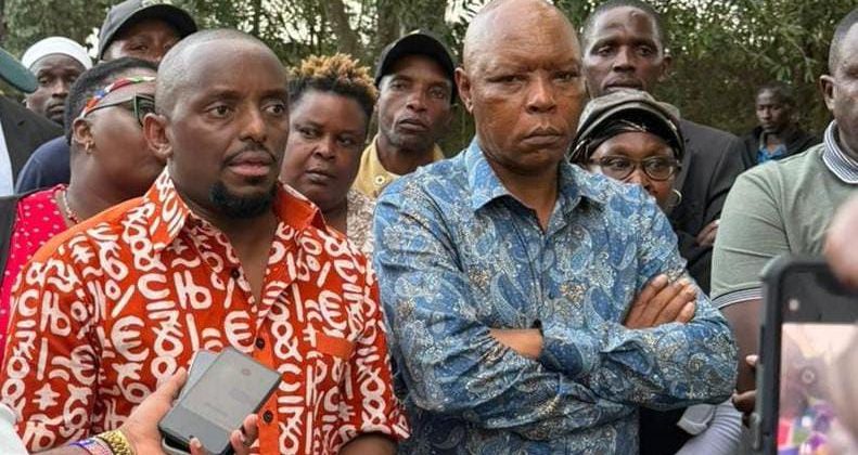 Maina Njenga, Kiambu Leaders Urge Mt Kenya Unity Ahead of Burial of Njenga’s Father