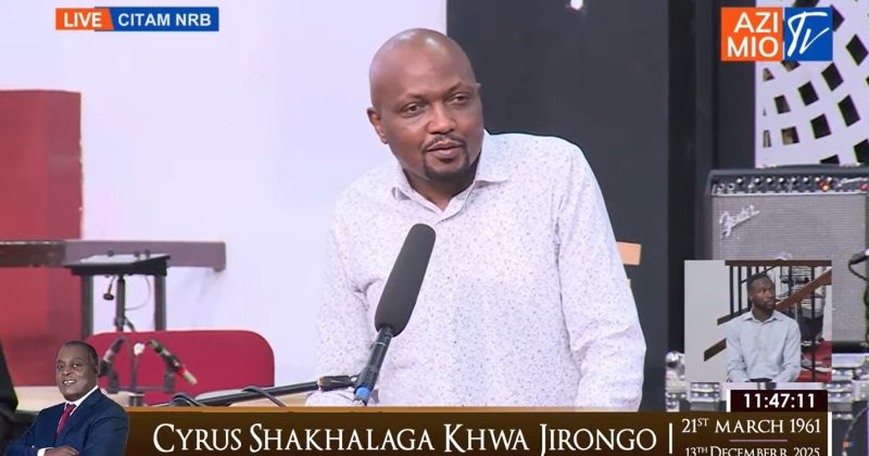 Moses Kuria Offers Torch for Cyrus Jirongo Burial Amid Calls for Tiriki Rites