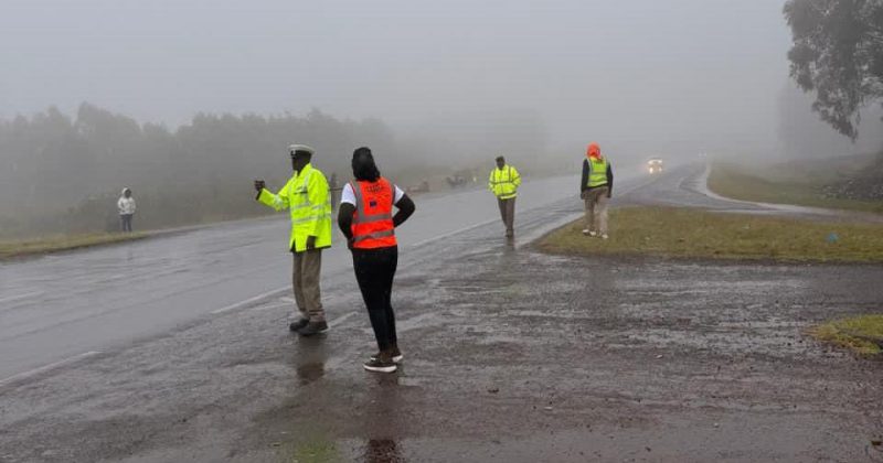 NTSA Issues Safety Alert as Heavy Rains and Fog Increase Road Risks