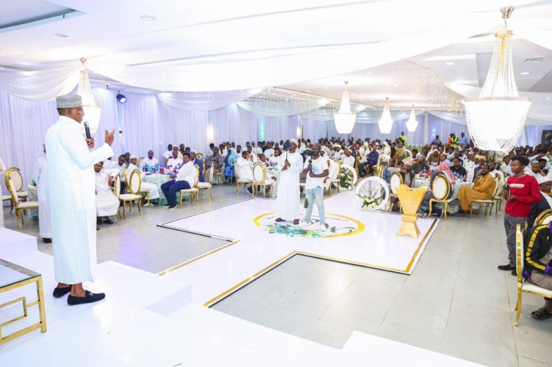 CS Duale Closes 8th Ansaaru Sunnah Islamic Conference in Eastleigh