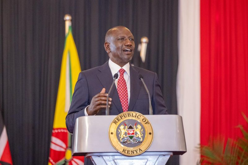 Ruto vows dismissal of officials linked to drug trafficking, seeks joint push with Koome