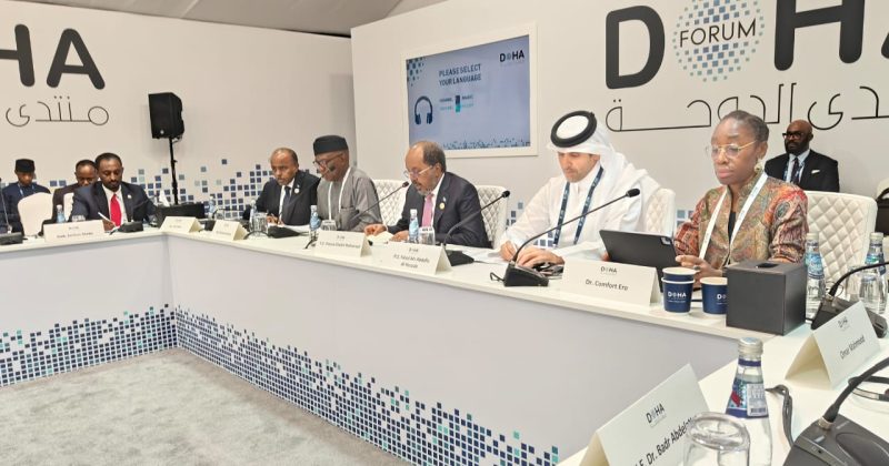 AUSSOM roots for coordinated global support at Doha Forum 2025
