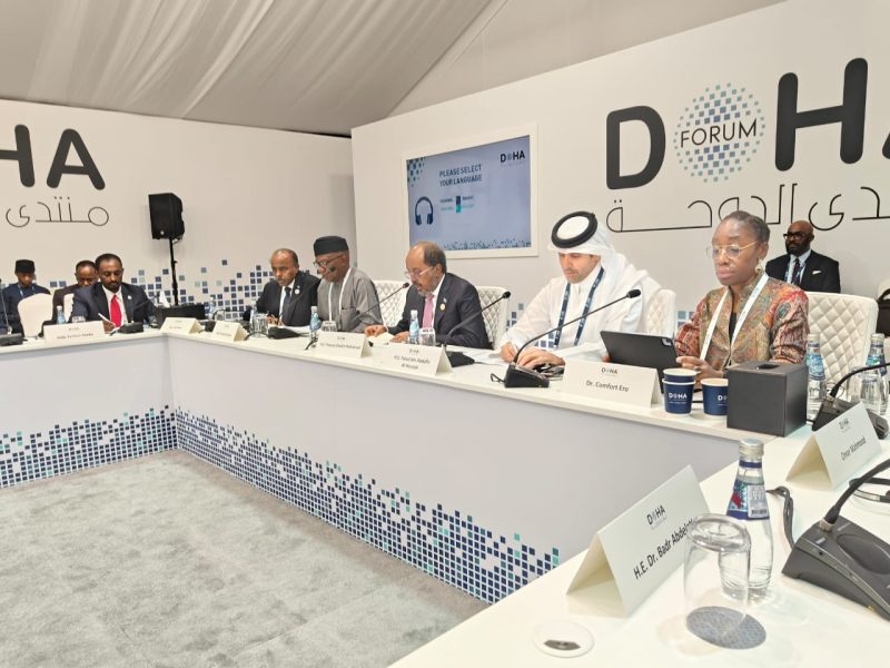 AUSSOM roots for coordinated global support at Doha Forum 2025