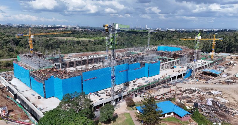 Construction of Bomas International Convention Complex Progressing, Completion Set for April 2026