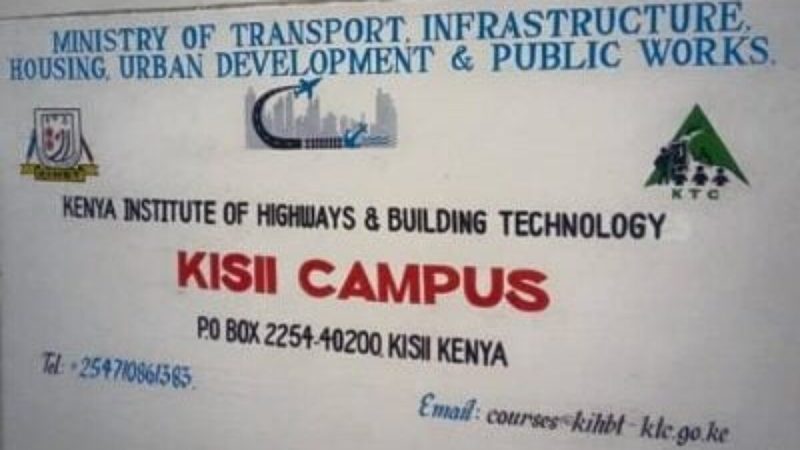 EACC Probes Alleged Multimillion-Shilling Bribery Ring at KIHBT Kisii Campus