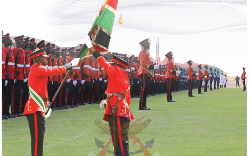 Meet KDF’s elite parachute battalion behind Jamhuri Day parade