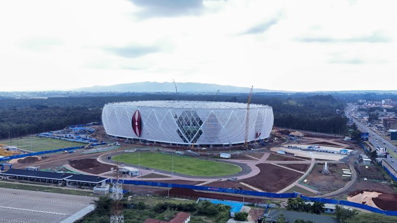 Auditor-General flags Sh10.85 billion missing in Talanta Sports City project