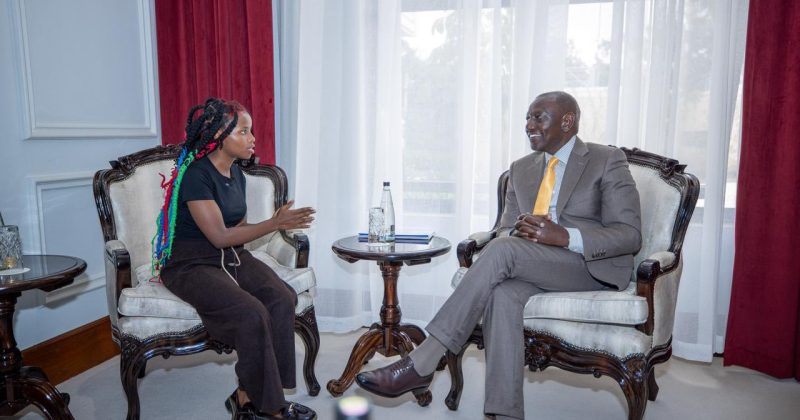 ‘I Lack Words’: Truphena Muthoni Says After State House Meeting as Guinness Record Is Confirmed