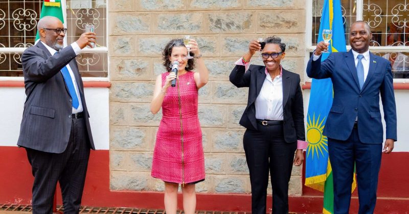 Rwanda and Mexico mark 50 years of diplomatic relations in Nairobi