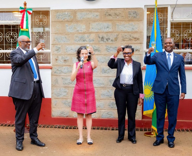 Rwanda and Mexico mark 50 years of diplomatic relations in Nairobi