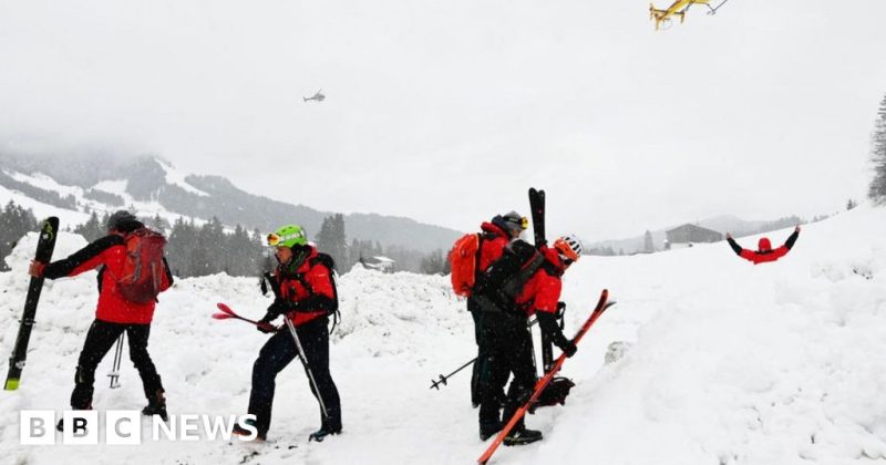‘Black Saturday’: Avalanches kill 8 in Austria’s Alps