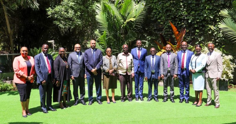 PSs console ODM acting party leader Oburu Odinga following family loss,pledge service delivery