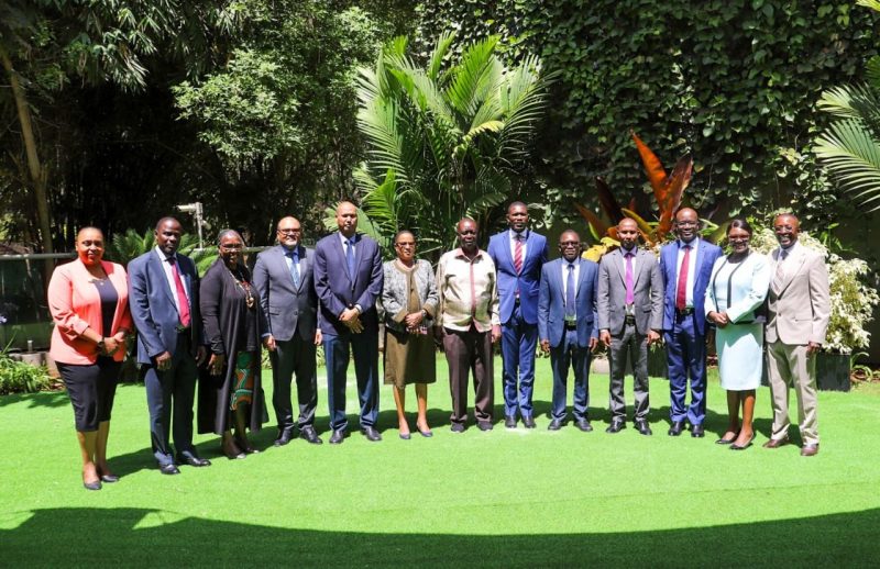 PSs console ODM acting party leader Oburu Odinga following family loss,pledge service delivery