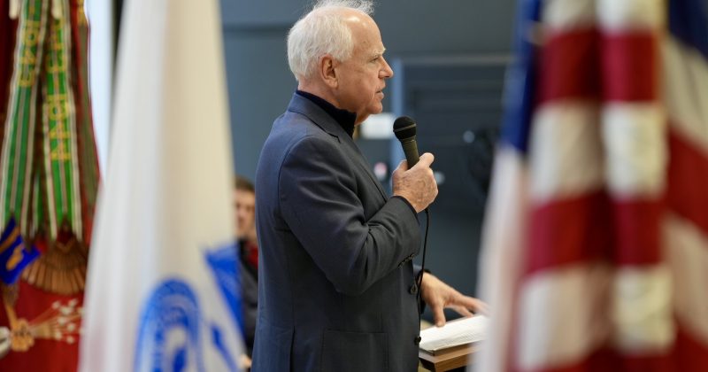 Minnesota Governor Tim Walz drops re-election bid amid fraud scandal