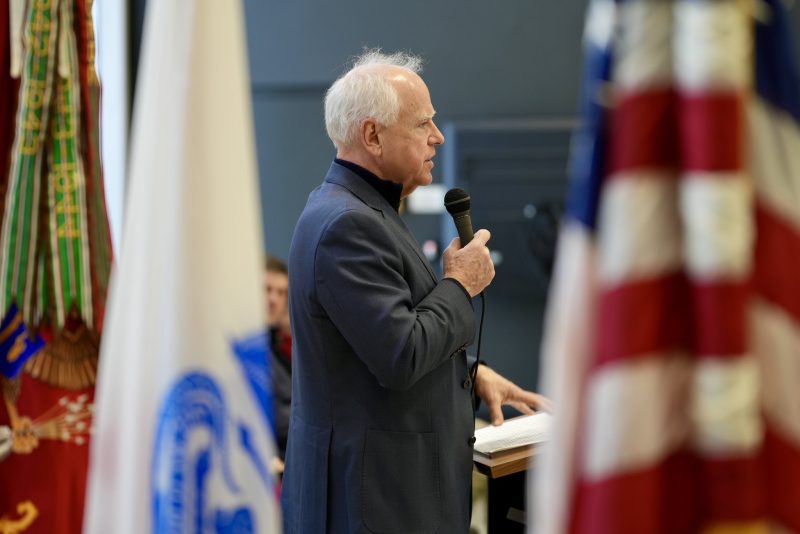 Minnesota Governor Tim Walz drops re-election bid amid fraud scandal