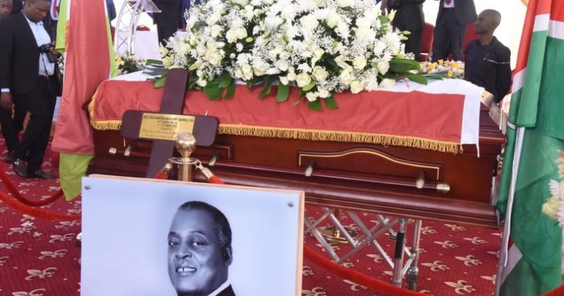 DCI rules out foul play in Cyrus Jirongo death
