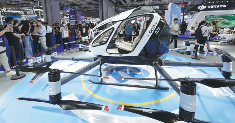 Why Shanghai wants to become the world capital of flying cars