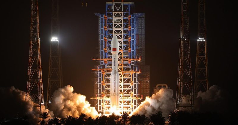 China begins busy 2026 space year with twin rocket launches