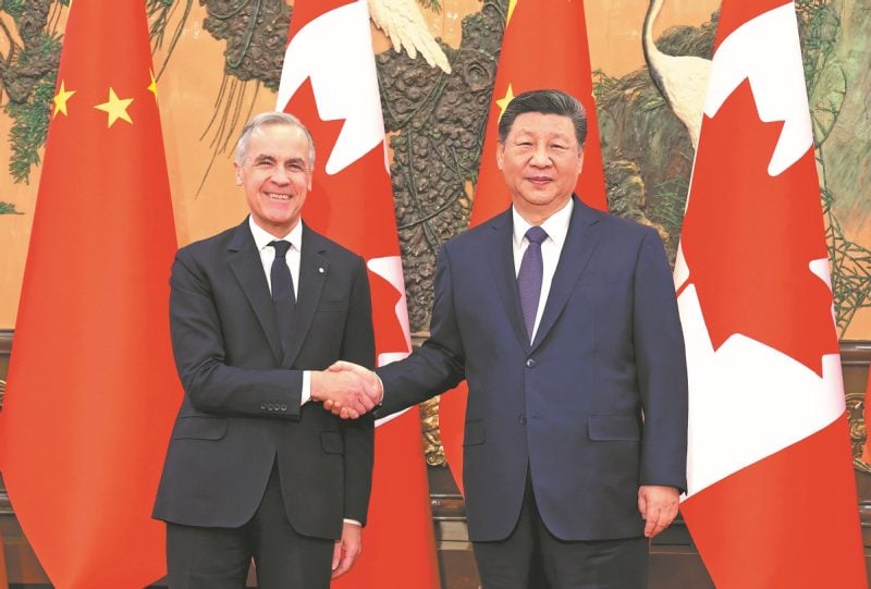 China, Canada move to forge new strategic partnership after Xi–Carney talks