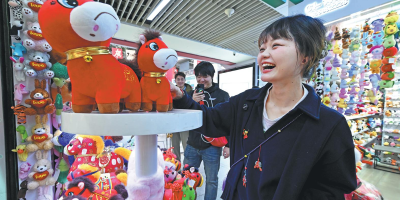 Year of the Horse drives early consumer spending across China