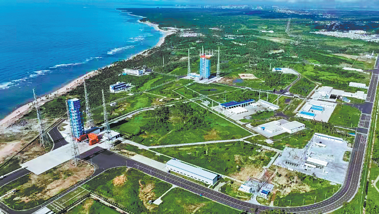 China’s Wenchang Spaceport enters high-frequency launch era as commercial space booms