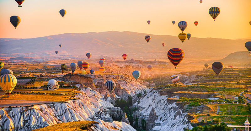 Türkiye grants visa-free entry to Chinese tourists