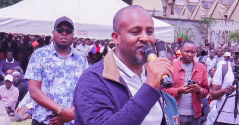 MCA Abbas Khalif blames City Hall failures for building collapse in South C