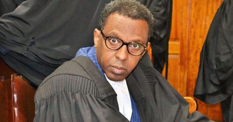 Ahmednasir claims judges sit just 54 days a year as Judiciary faces fresh scrutiny