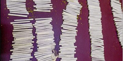 80 Rolls of Suspected Cannabis Recovered in Naivasha